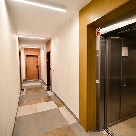 Apartmán Citystay Powstancow Warszawskich Studio *
