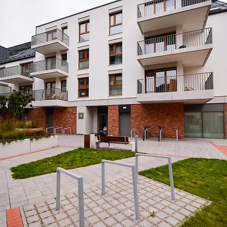 Citystay Powstancow Warszawskich Studio * Gdansk