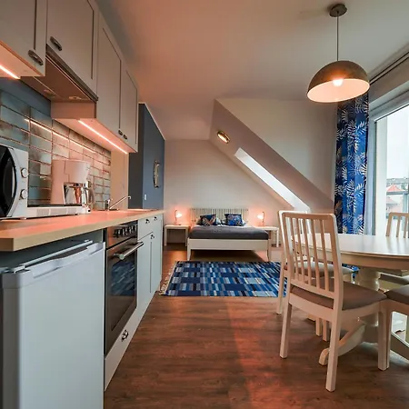 Citystay Powstancow Warszawskich Studio Apartment Gdansk